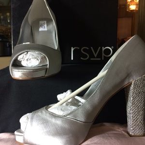 Silver Dress Shoes